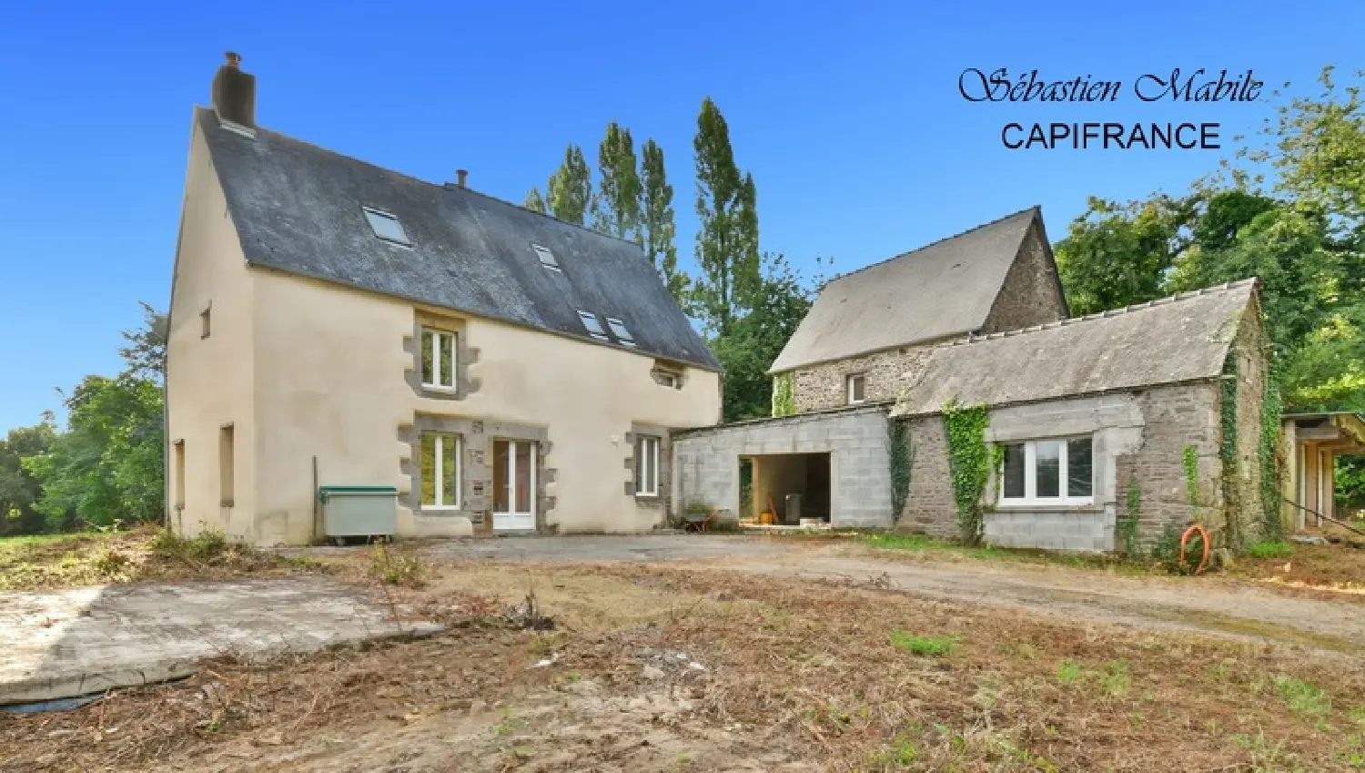  à vendre maison Vieux-Viel Ille-et-Vilaine 1