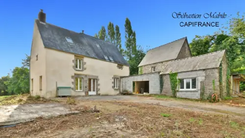 Vieux-Viel Ille-et-Vilaine huis foto 7130744