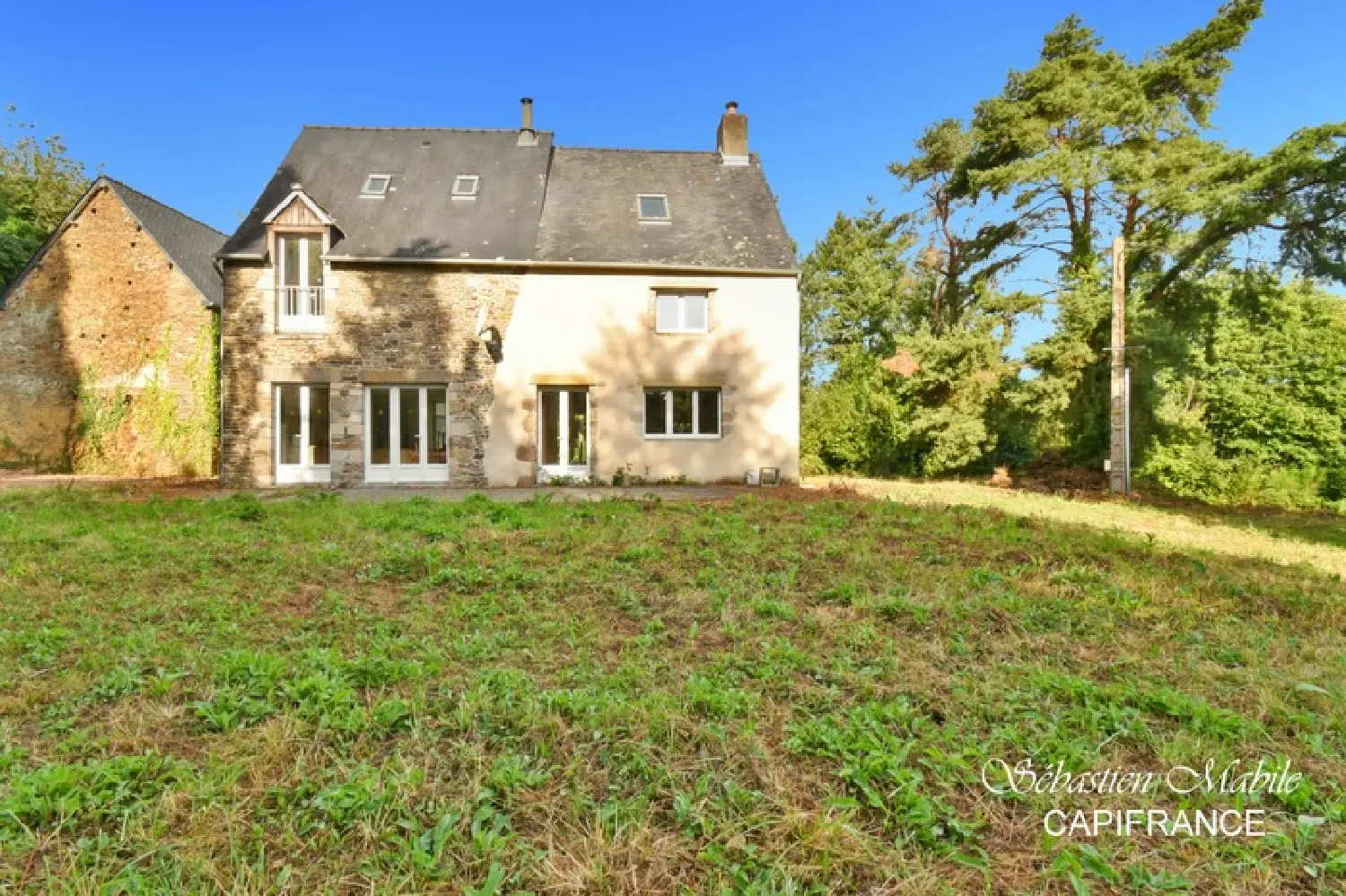 en venta casa Vieux-Viel Ille-et-Vilaine 2