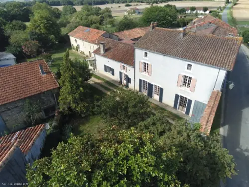 Villefagnan Charente huis foto