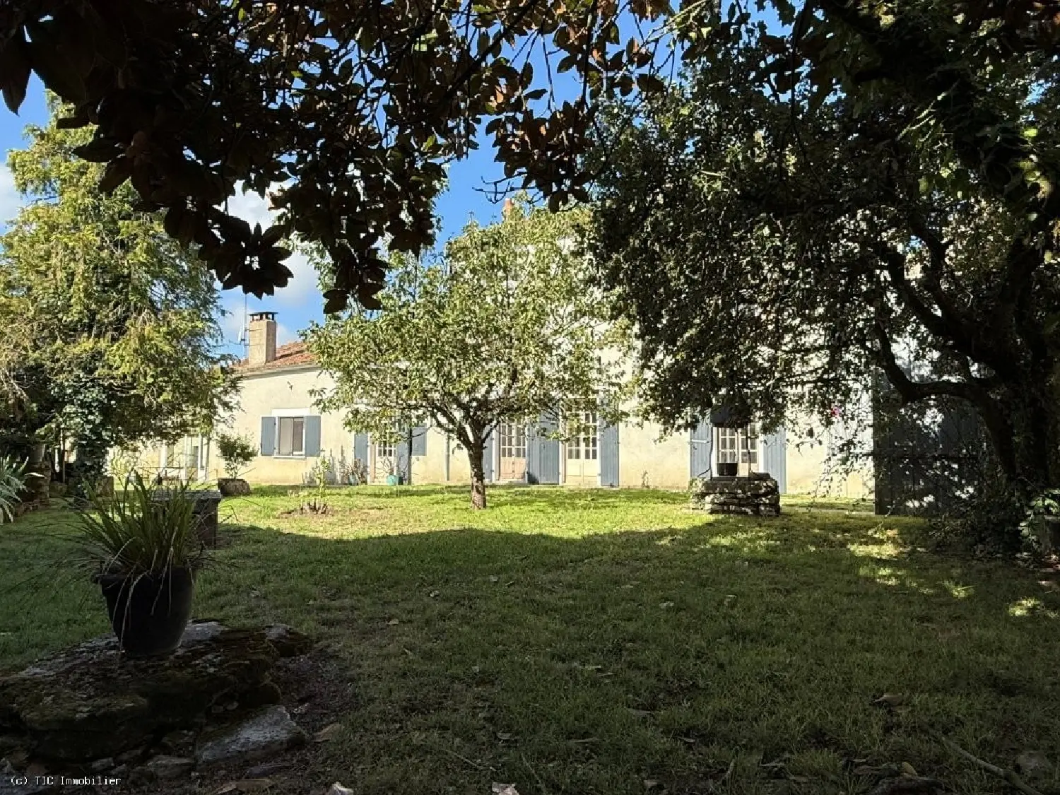  te koop huis Villefagnan Charente 4