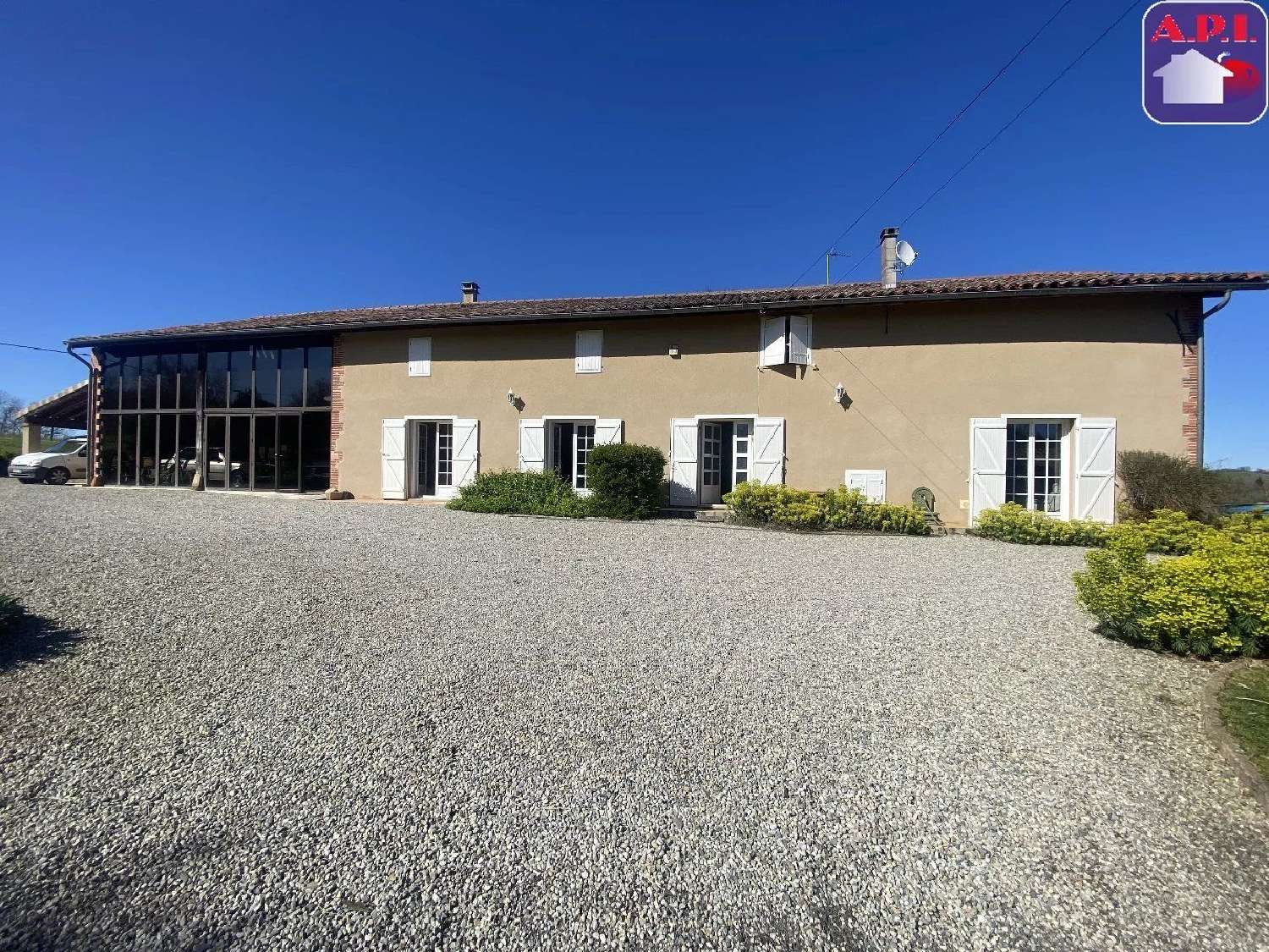 for sale house Villeneuve-du-Latou Ariège 1