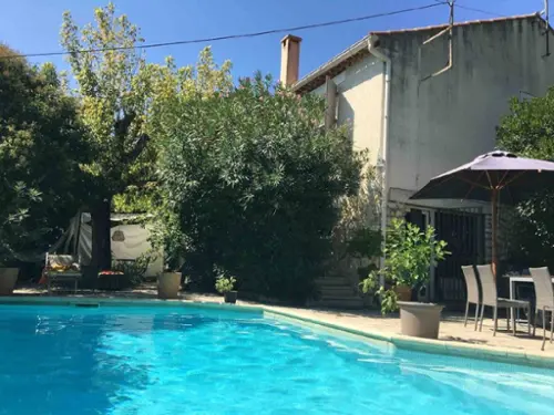 Villeneuve-lès-Avignon Gard Haus Bild 7134159