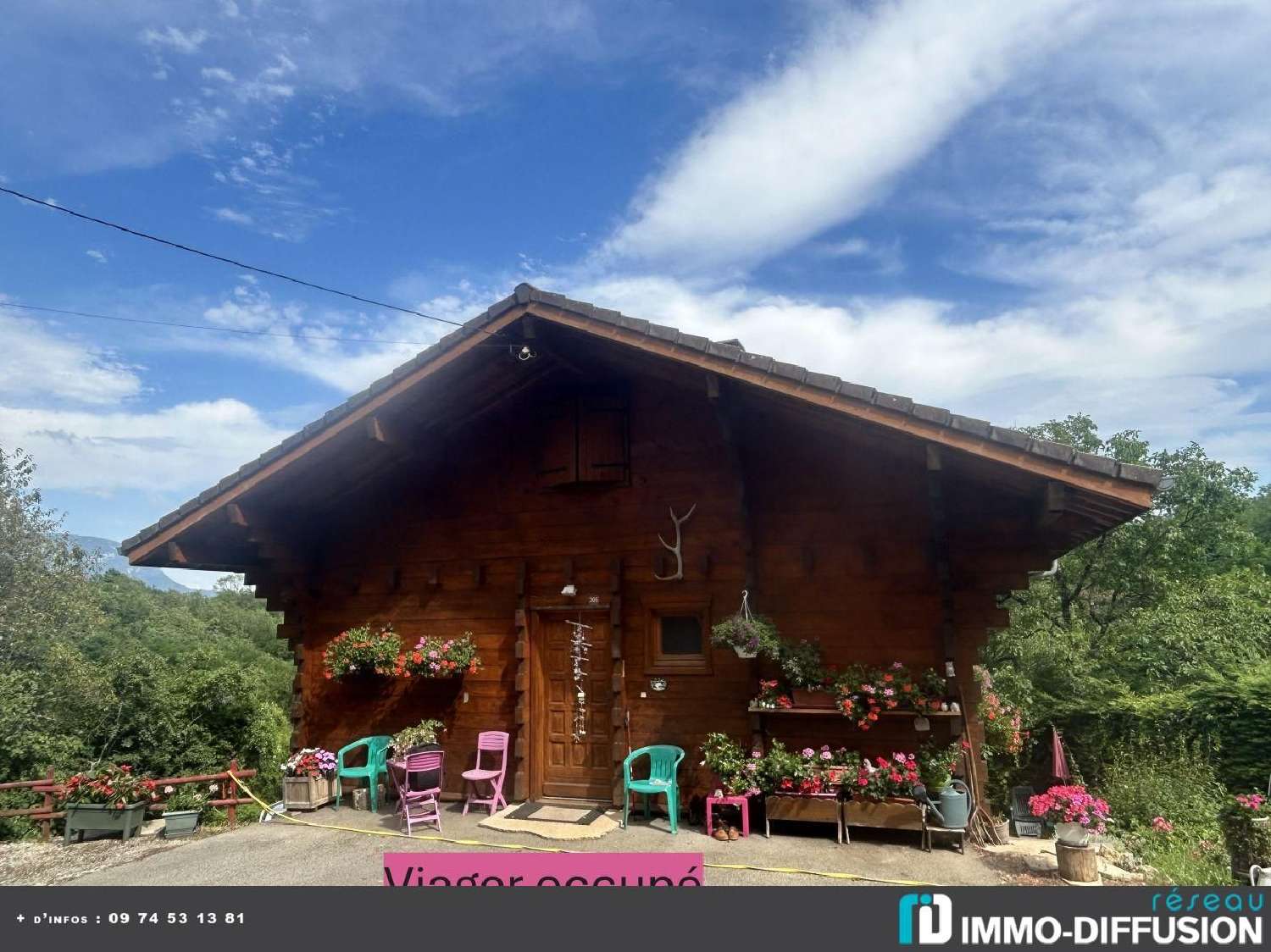 te koop huis Virieu-le-Grand Ain 1