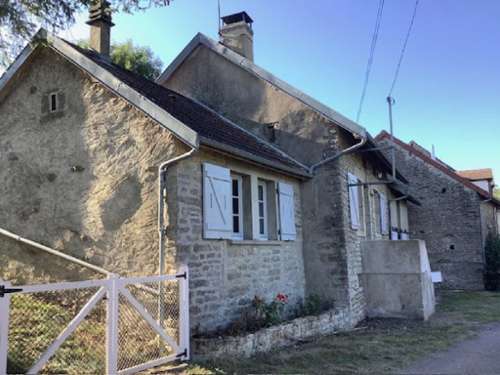 Vitteaux Côte-d'Or huis foto 7143570