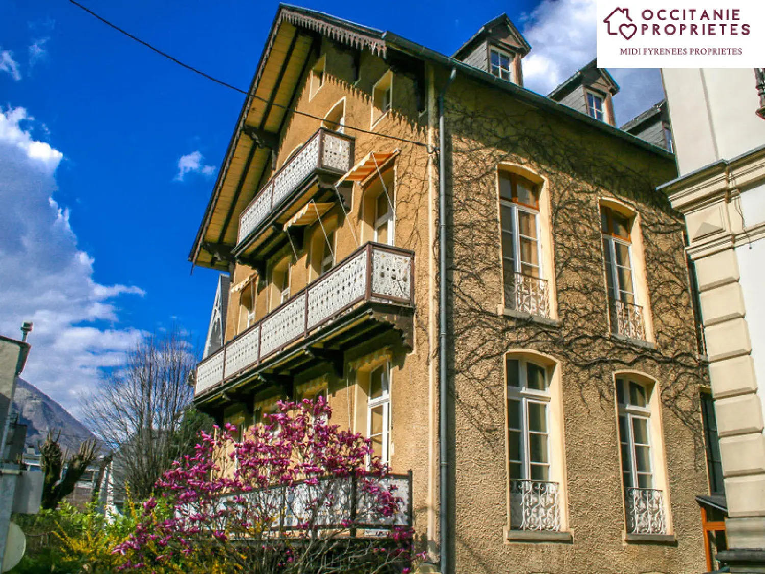  for sale mansion Bagnères-de-Luchon Haute-Garonne 1
