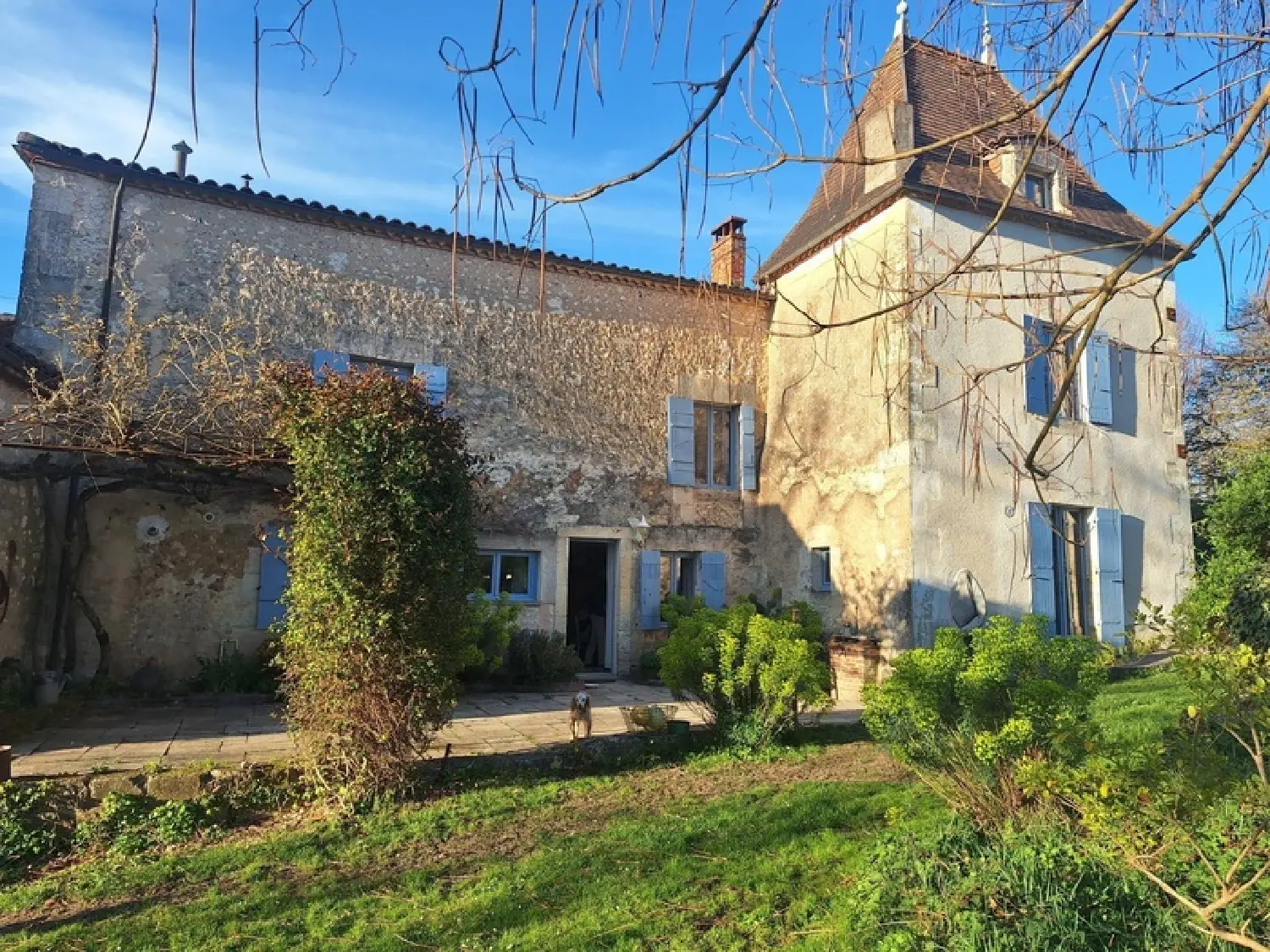  for sale mansion Champcevinel Dordogne 1