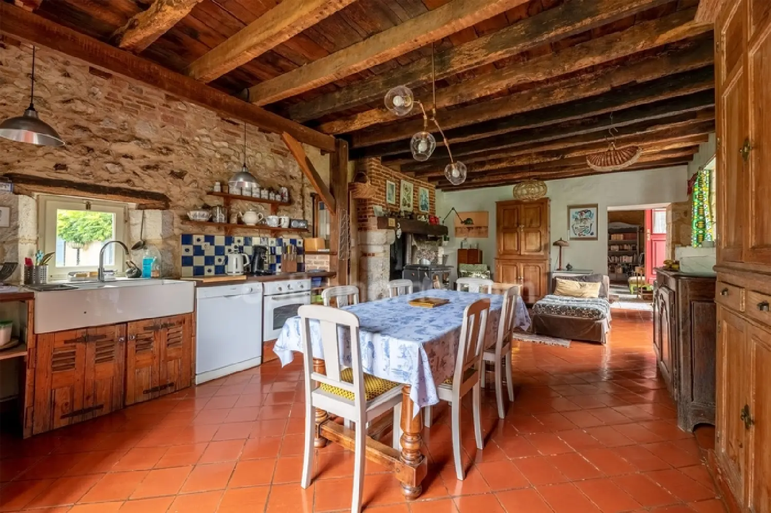  te koop herenhuis Champcevinel Dordogne 5