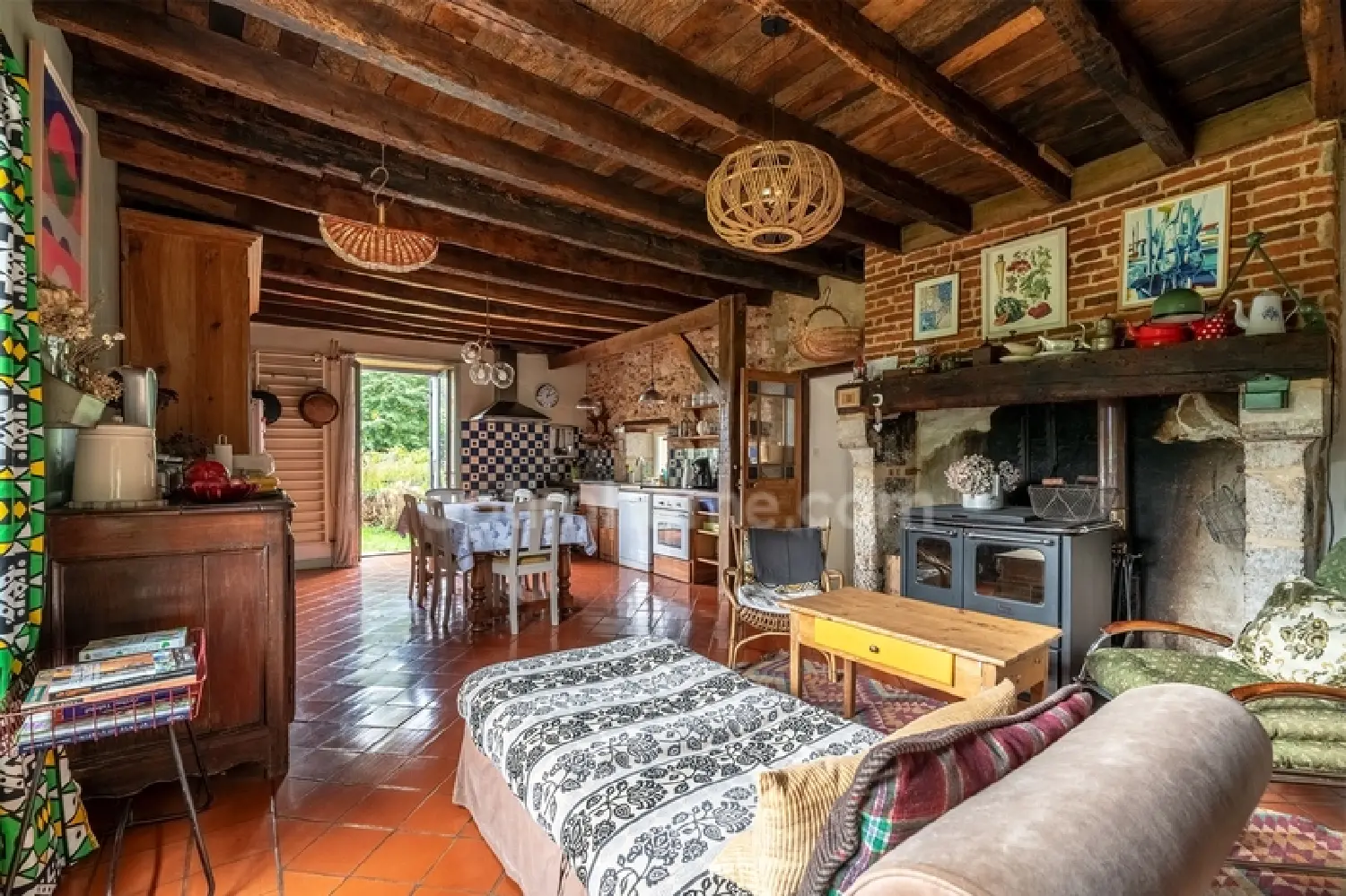  te koop herenhuis Champcevinel Dordogne 6