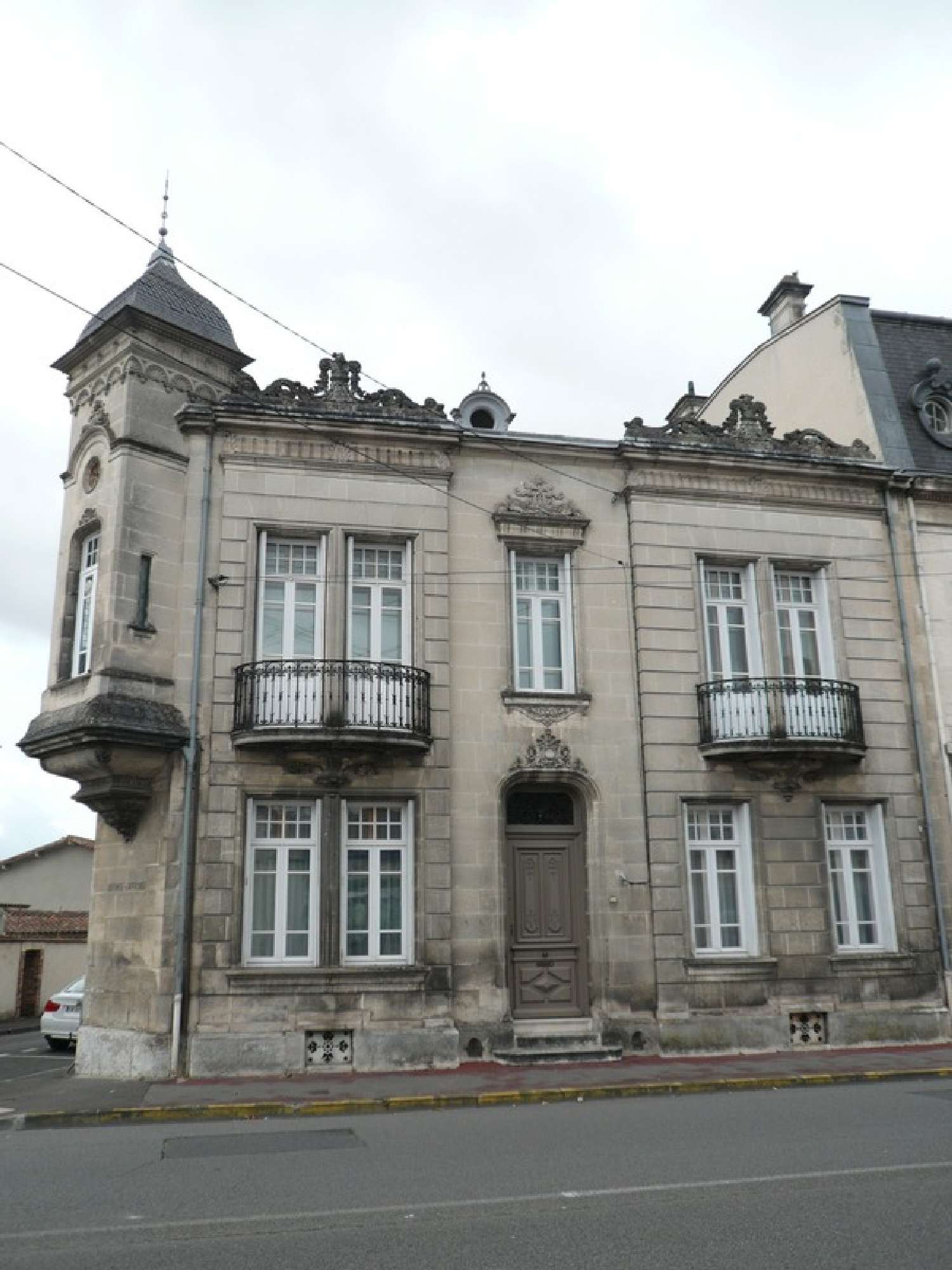  à vendre maison bourgeoise Cognac Charente 1