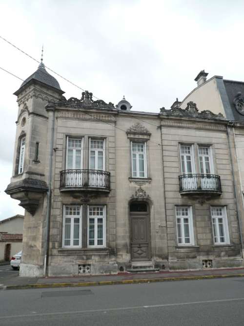 Cognac Charente maison bourgeoise foto 7145290