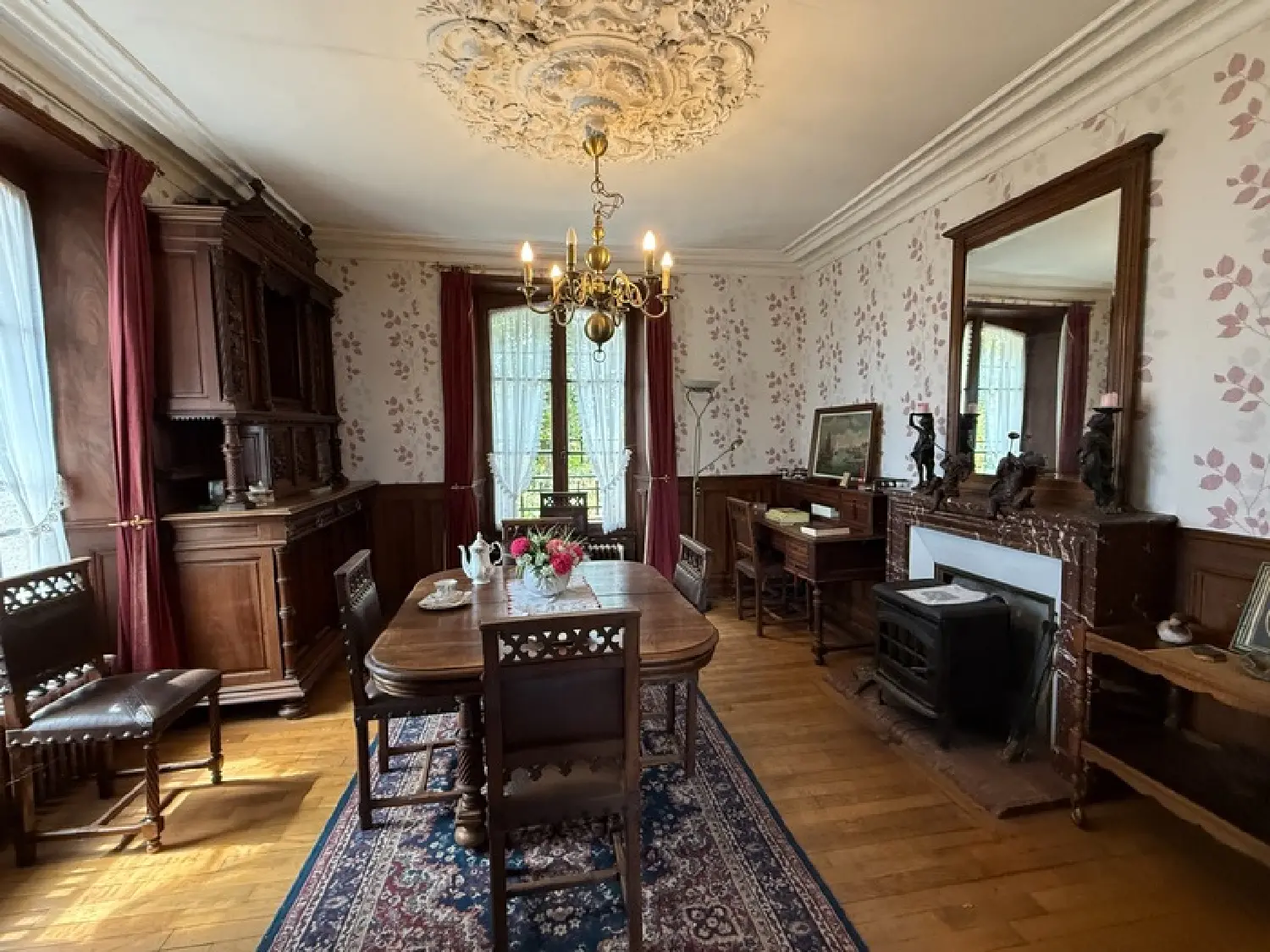  te koop herenhuis Cuzion Indre 4