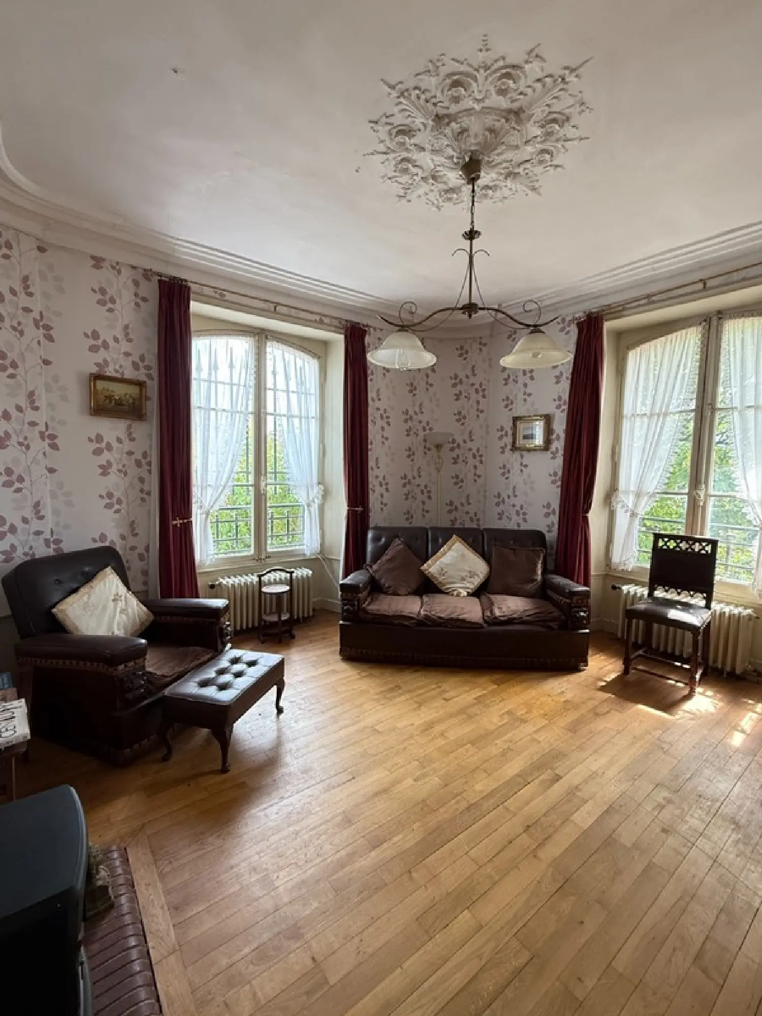  for sale mansion Cuzion Indre 5
