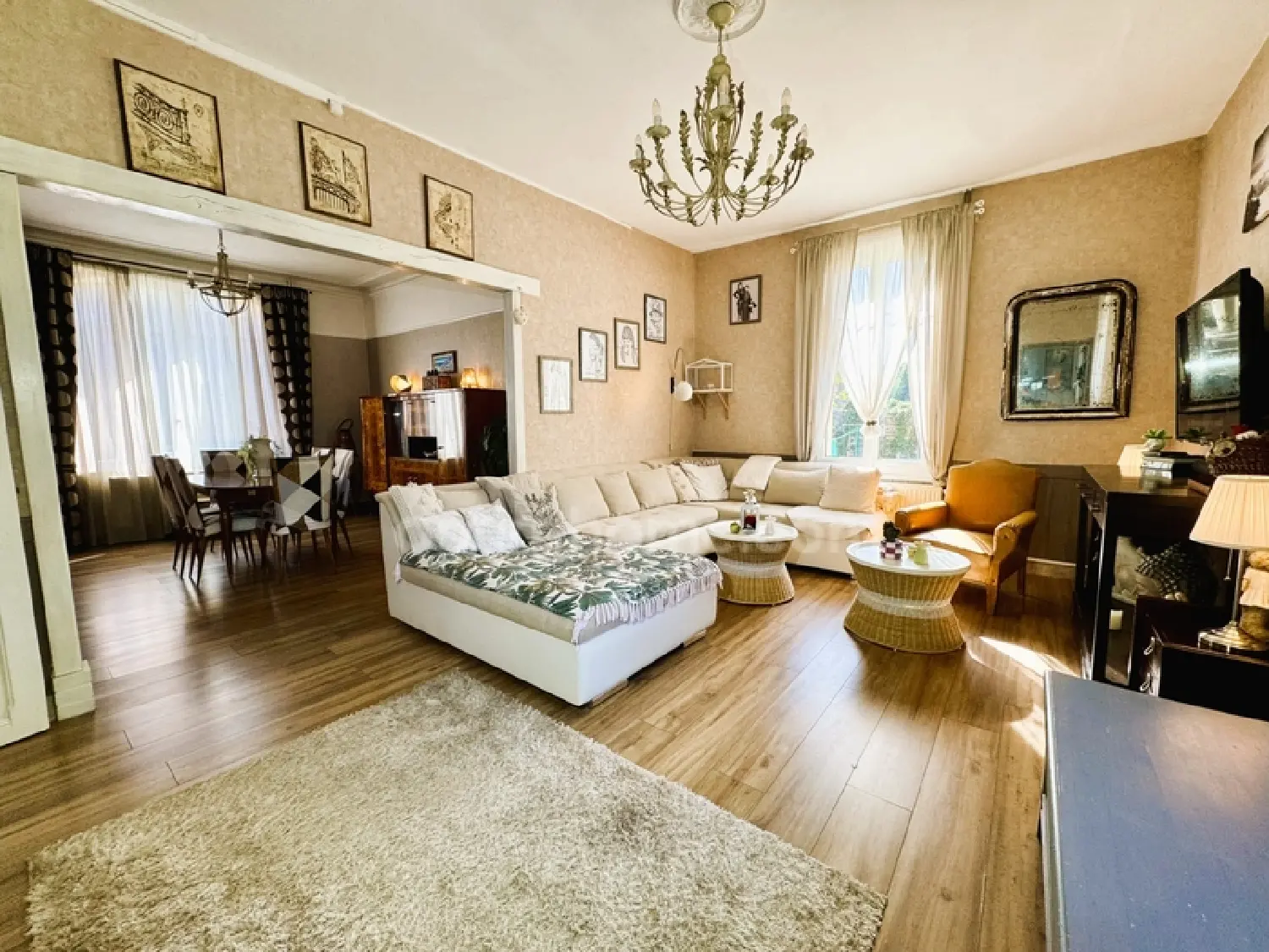  te koop herenhuis Gacé Orne 5