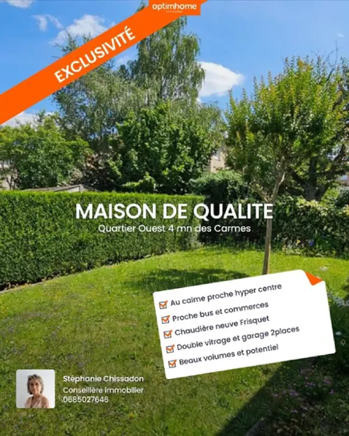 Limoges Haute-Vienne maison bourgeoise foto 7132873