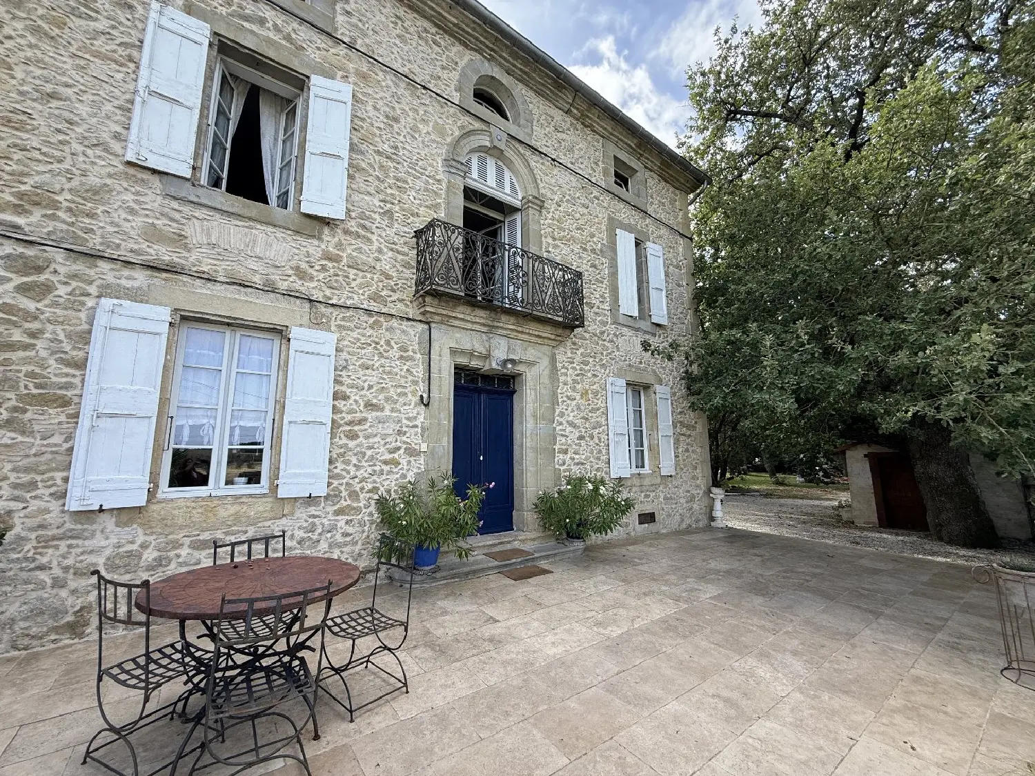  en venta mansión Mas-Saintes-Puelles Aude 1