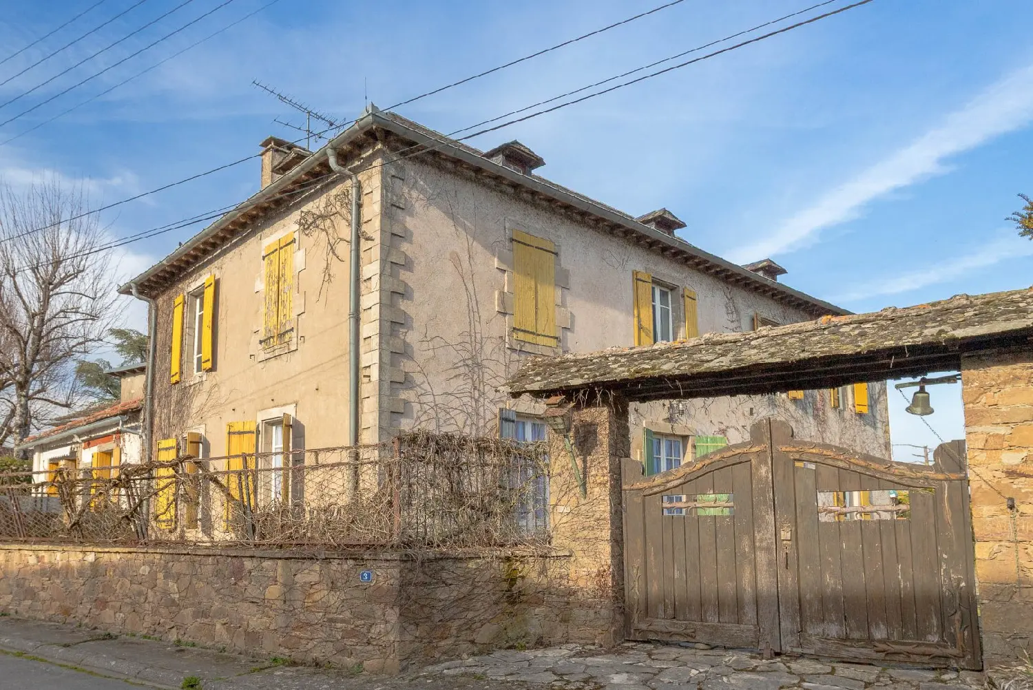  te koop herenhuis Mirandol-Bourgnounac Tarn 1