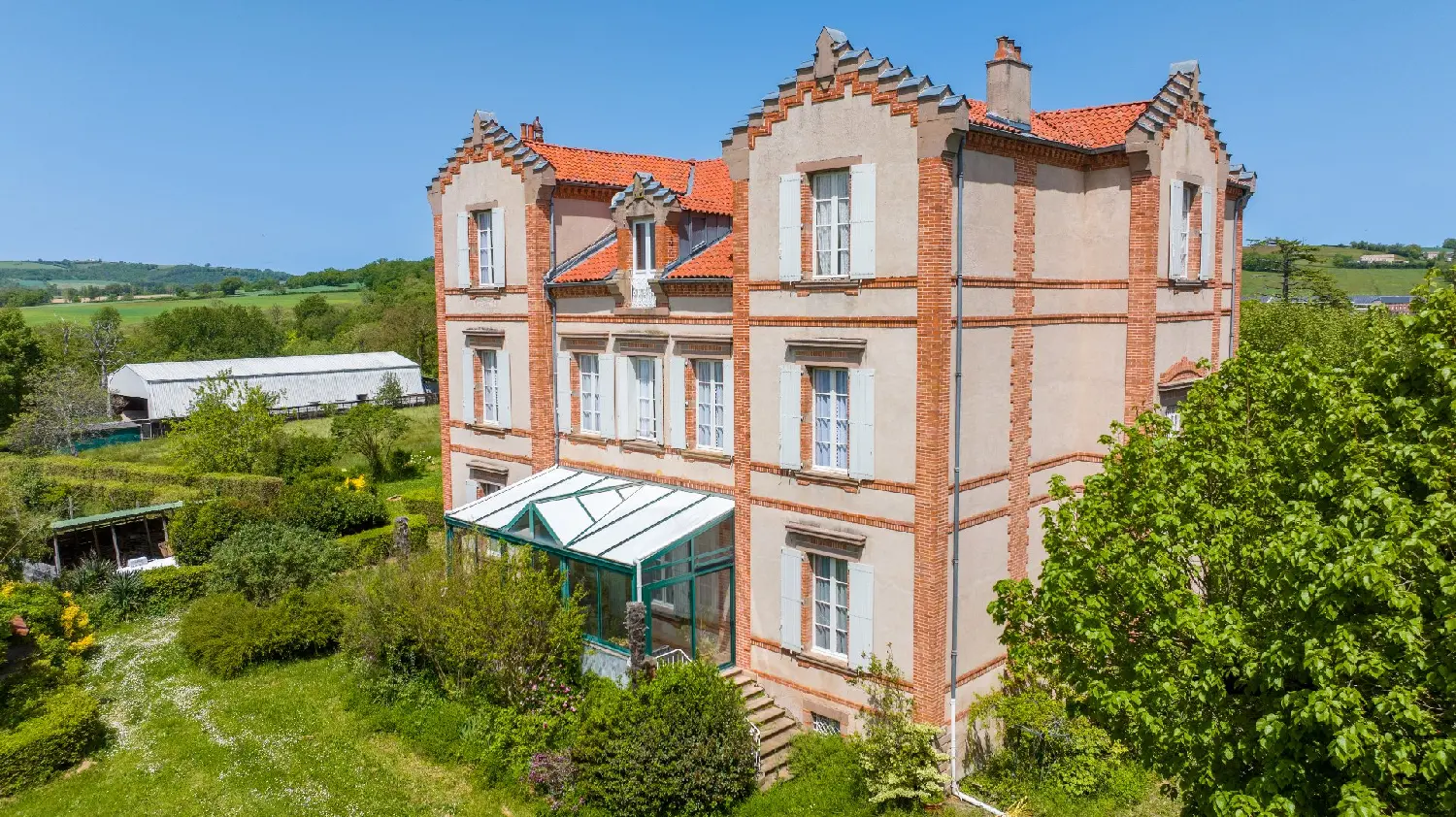  à vendre maison bourgeoise Monestiès Tarn 1