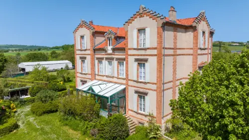 Monestiès Tarn maison bourgeoise foto 7130153