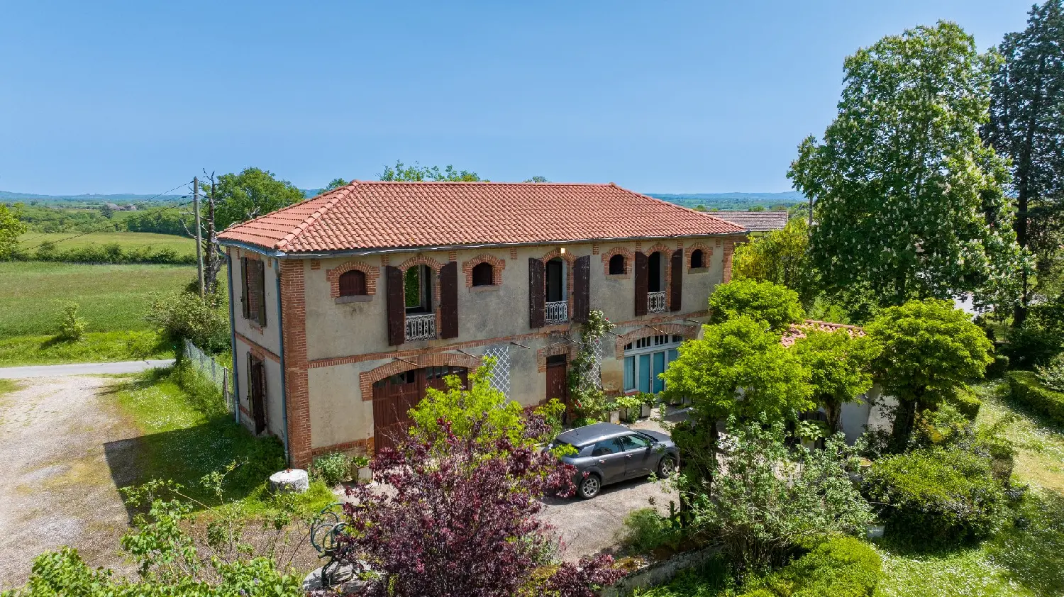  à vendre maison bourgeoise Monestiès Tarn 4