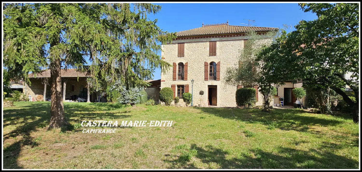  for sale mansion Pavie Gers 7