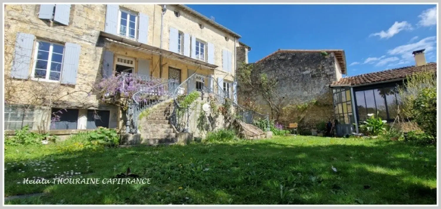  te koop herenhuis Saint-Maixent-l'École Deux-Sèvres 1