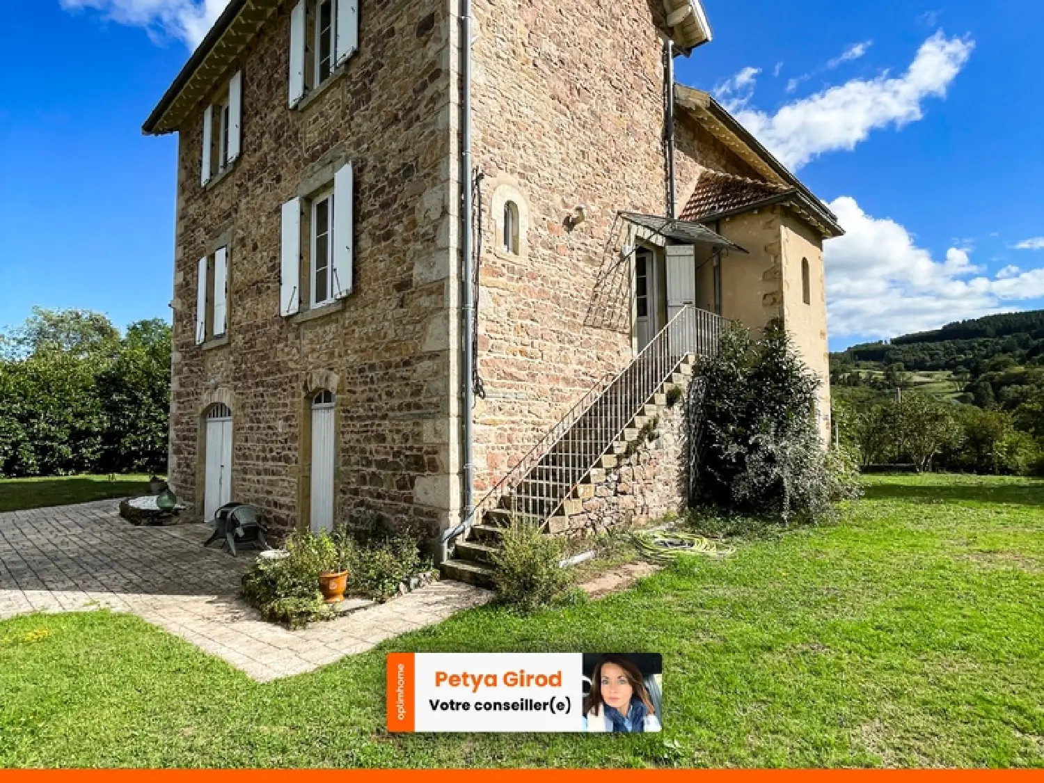  à vendre maison bourgeoise Trambly Saône-et-Loire 3