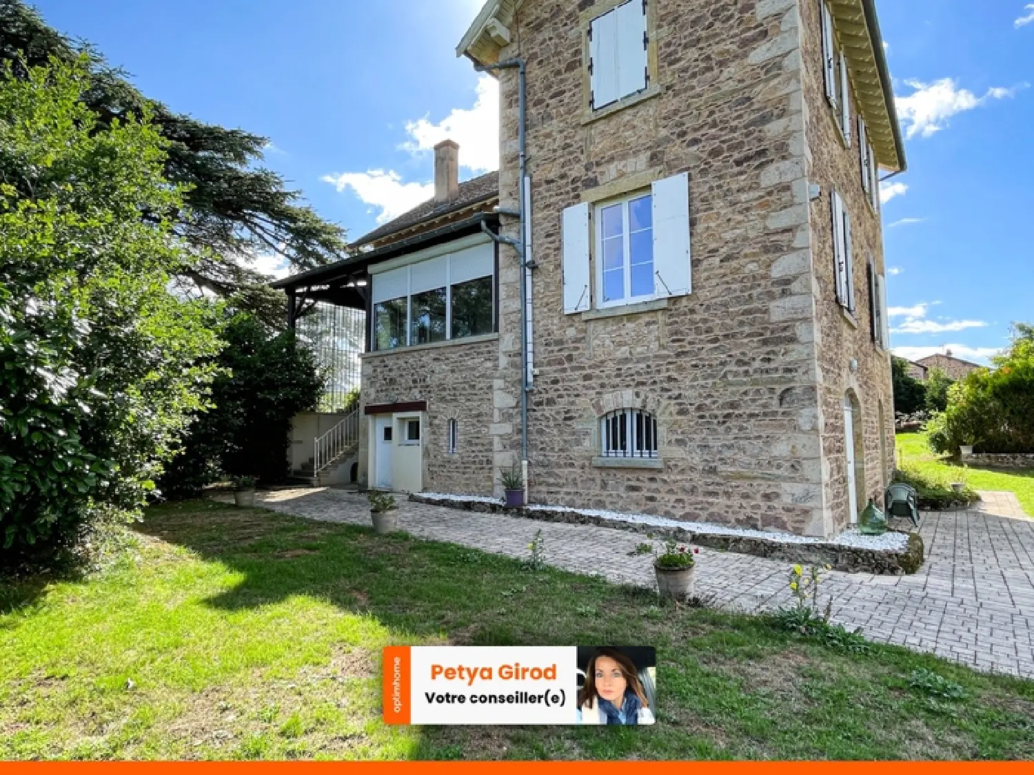 à vendre maison bourgeoise Trambly Saône-et-Loire 4