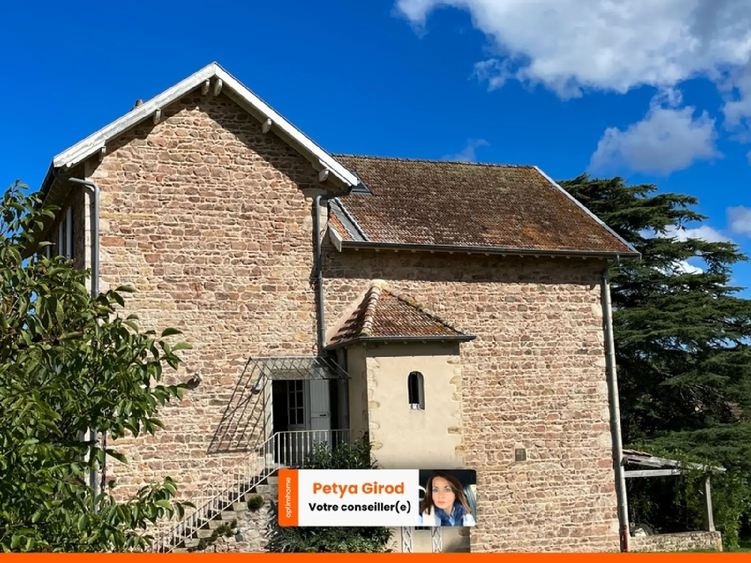  à vendre maison bourgeoise Trambly Saône-et-Loire 5