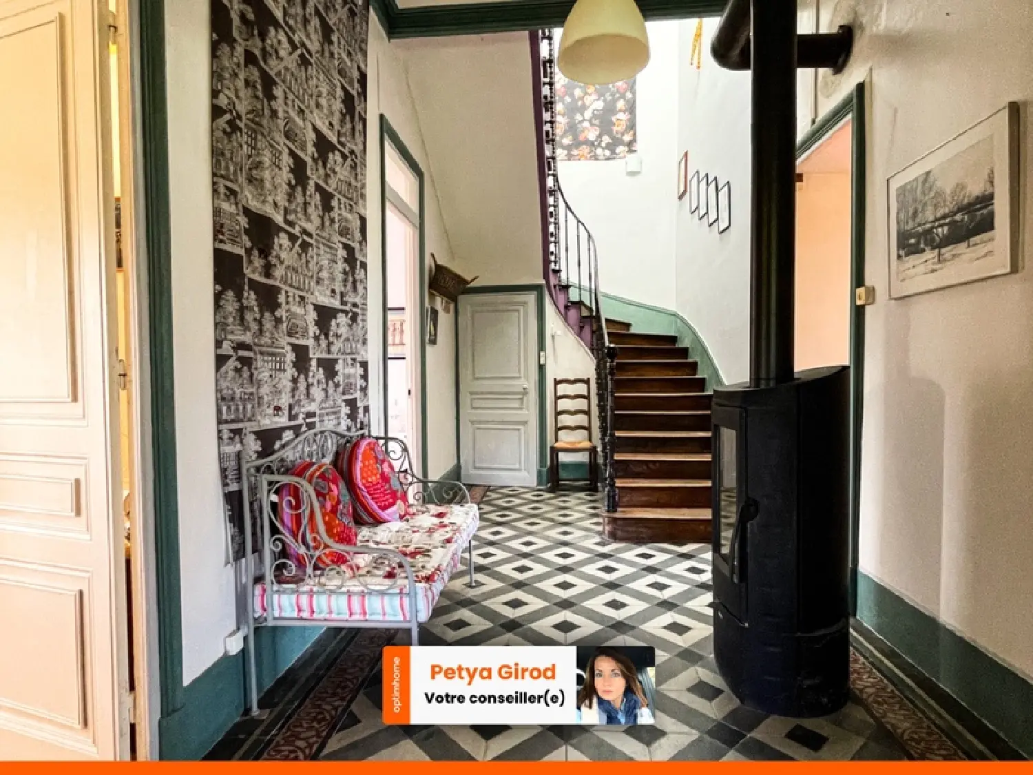  à vendre maison bourgeoise Trambly Saône-et-Loire 8