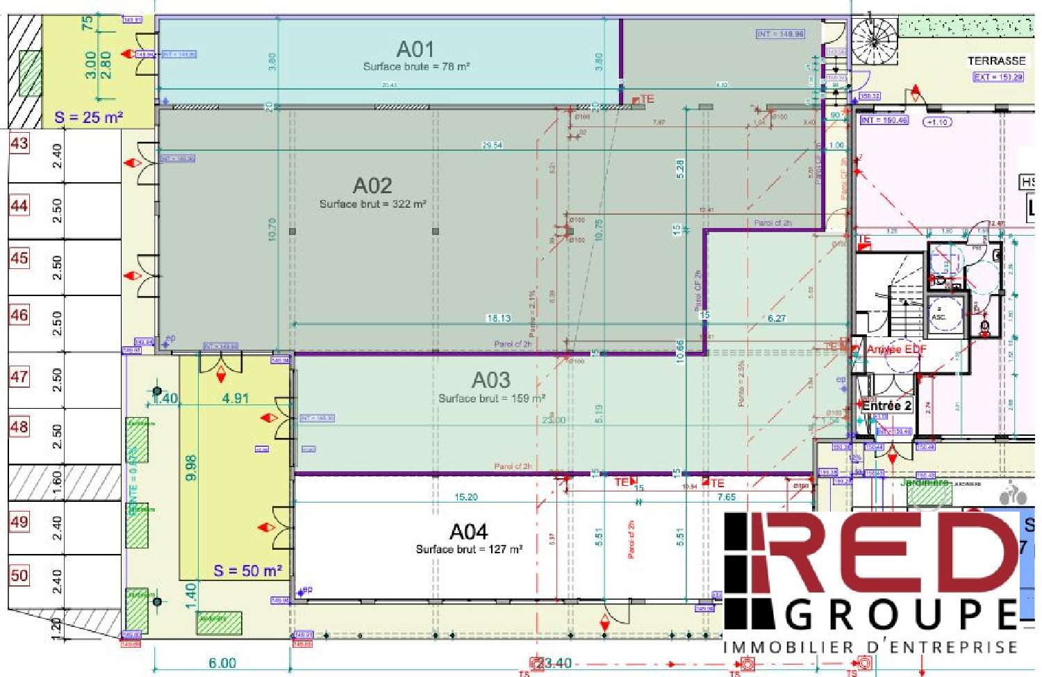  en venta oficina Éguilles Bocas del Ródano 7
