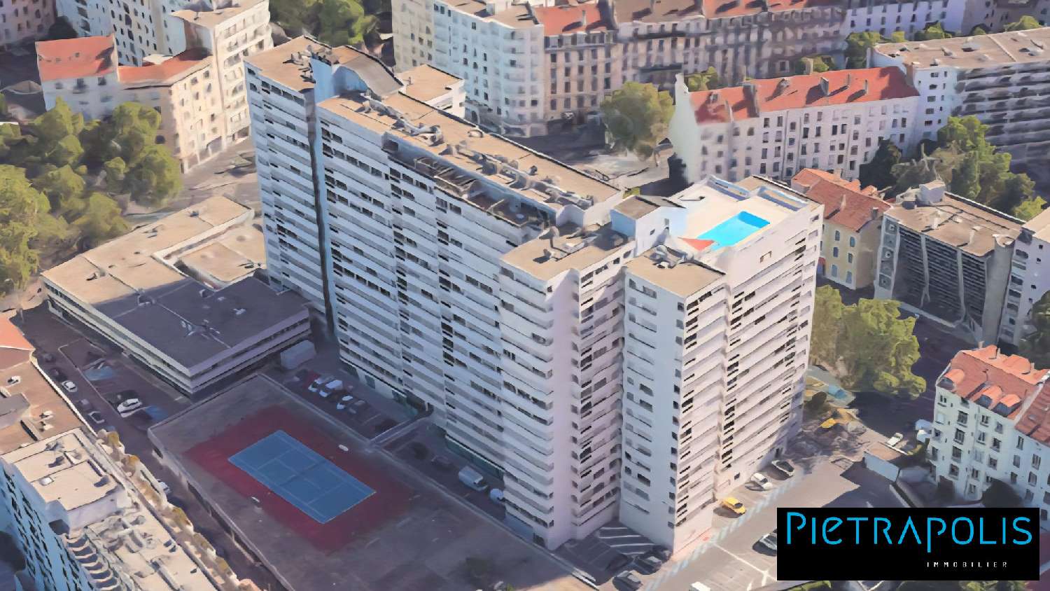  en venta oficina Lyon 7e Arrondissement Rhône 1