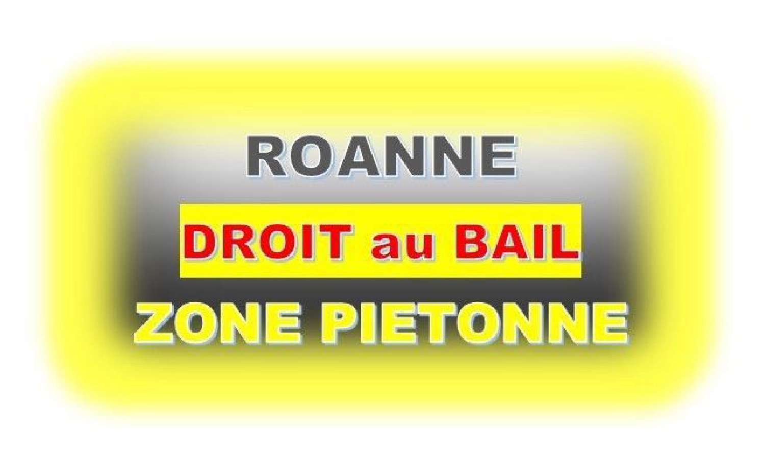  for sale office Roanne Loire 1