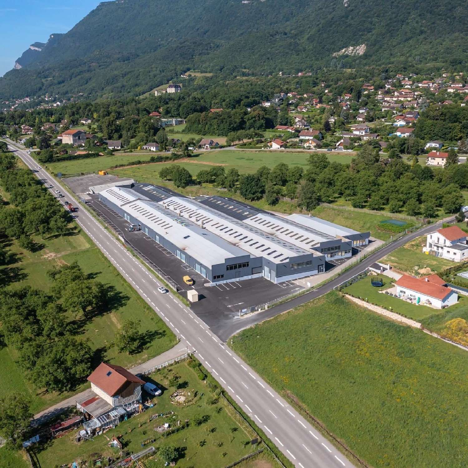  te koop kantoor Saint-Vincent-de-Mercuze Isère 1