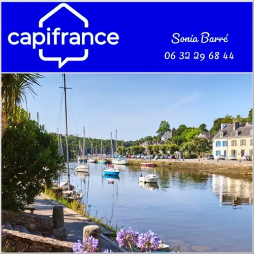 Pont-Aven Finistère restaurant foto 7136530