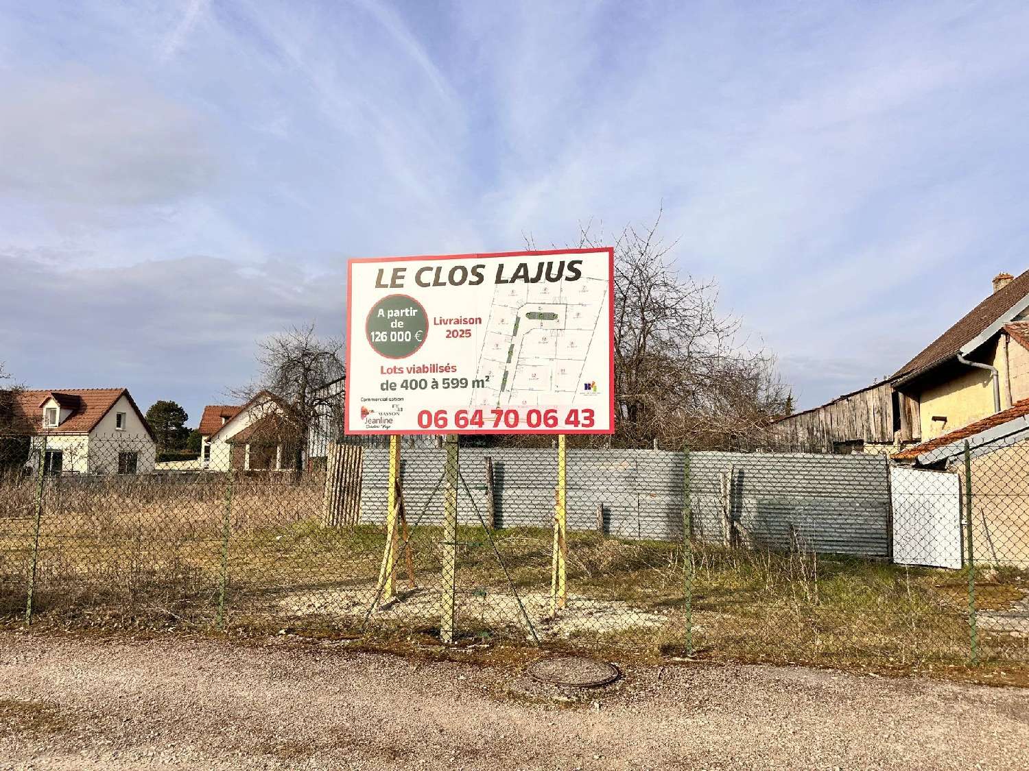  te koop terrein Arc-sur-Tille Côte-d'Or 1