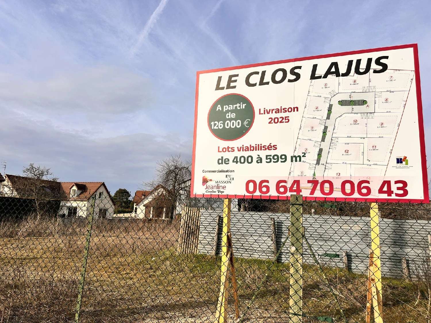 te koop terrein Arc-sur-Tille Côte-d'Or 1
