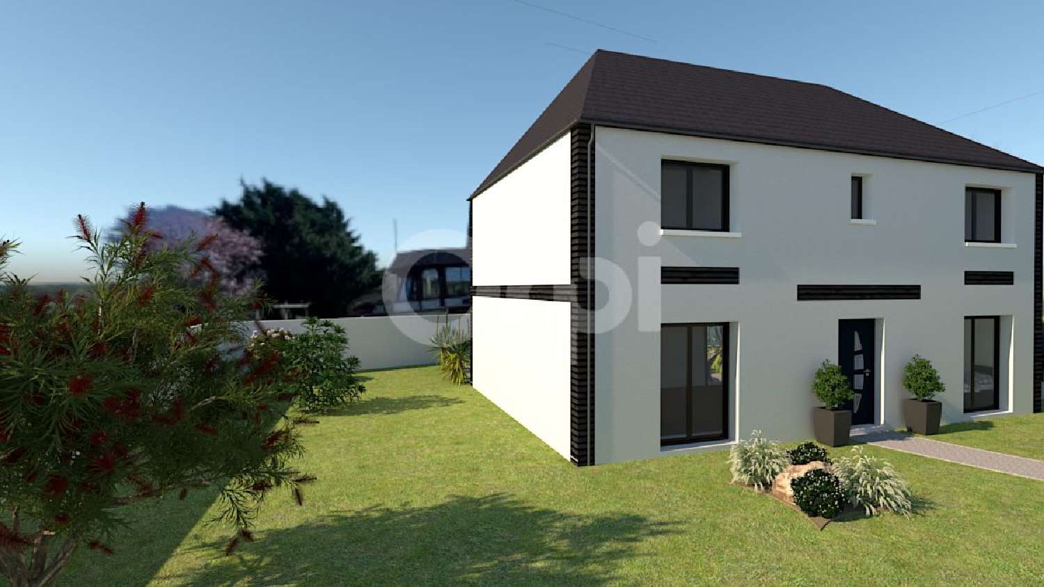  for sale terrain Aubergenville Yvelines 1