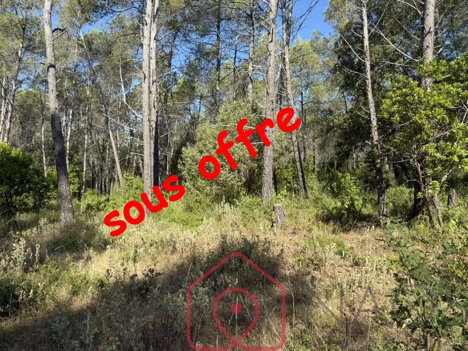  en venta terreno Bagnols-en-Forêt Var 1