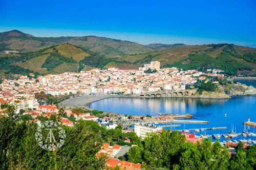 Banyuls-sur-Mer Pyrénées-Orientales terrain foto 7127773