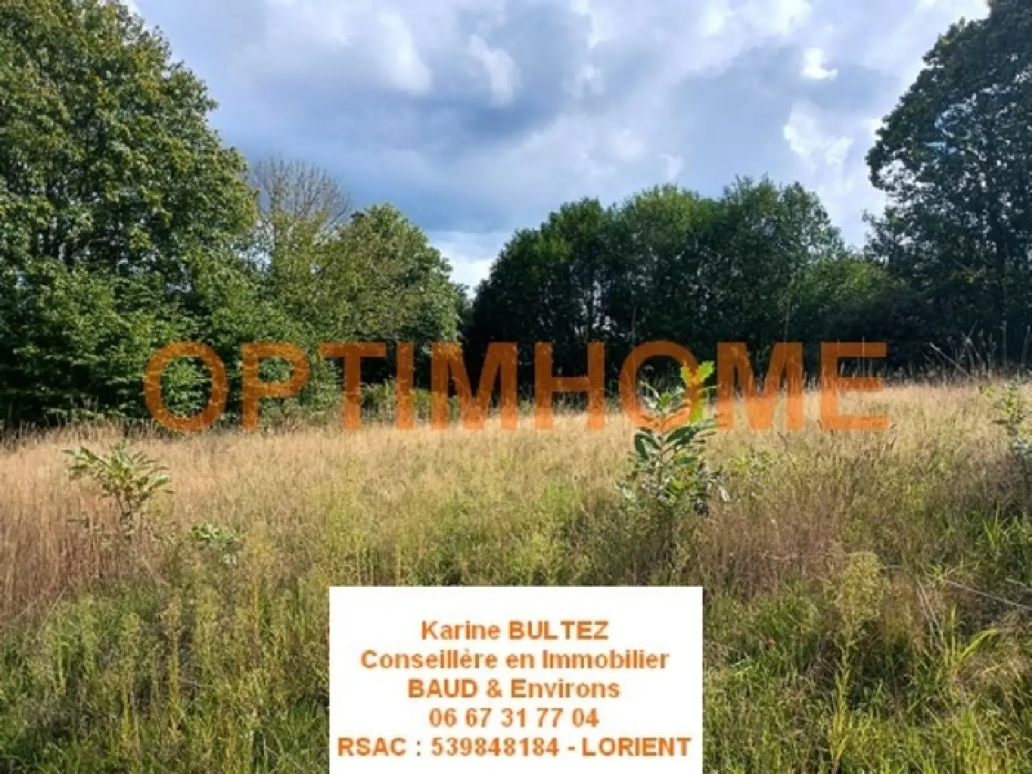  en venta terreno Baud Morbihan 1