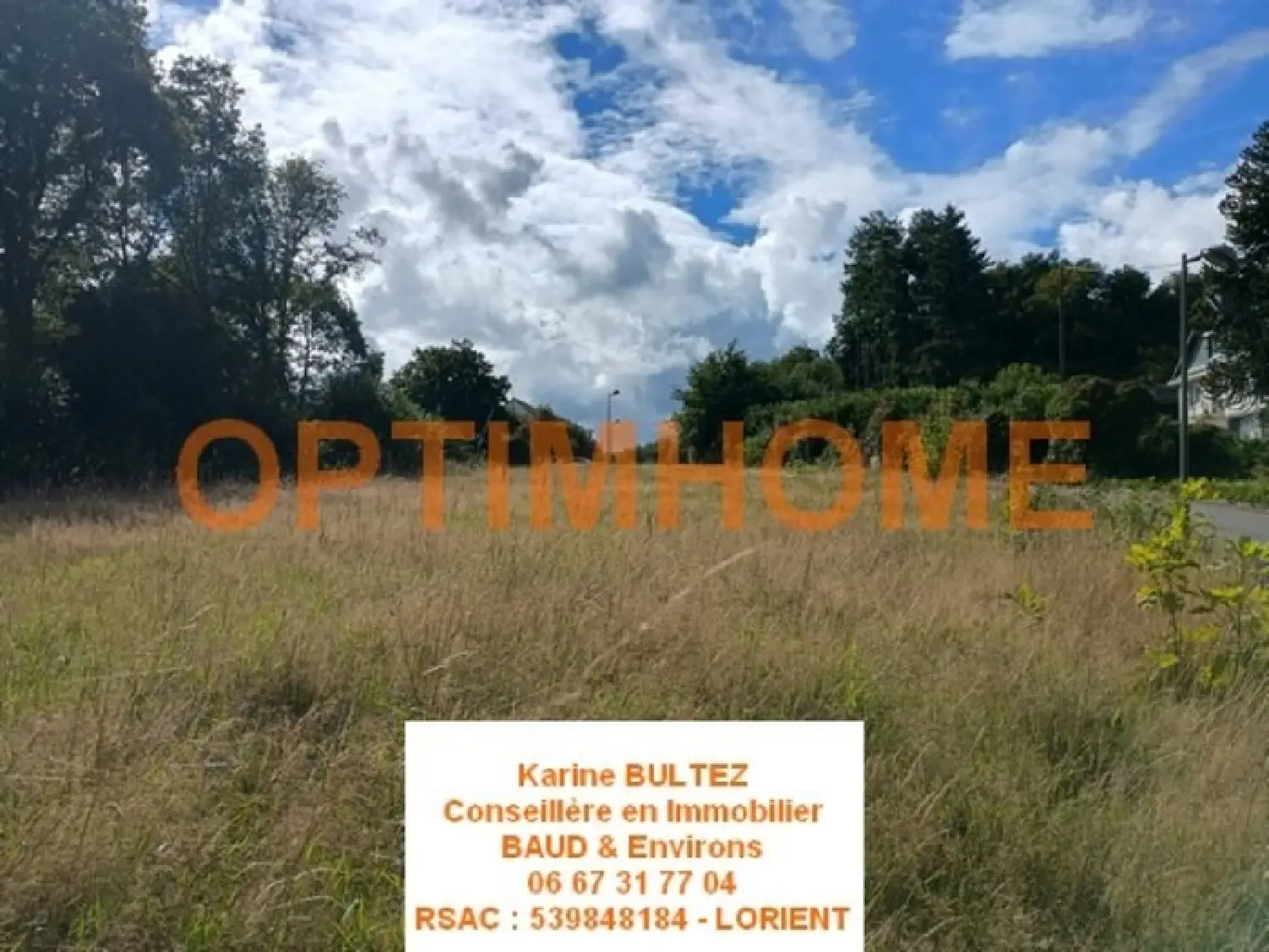  en venta terreno Baud Morbihan 2