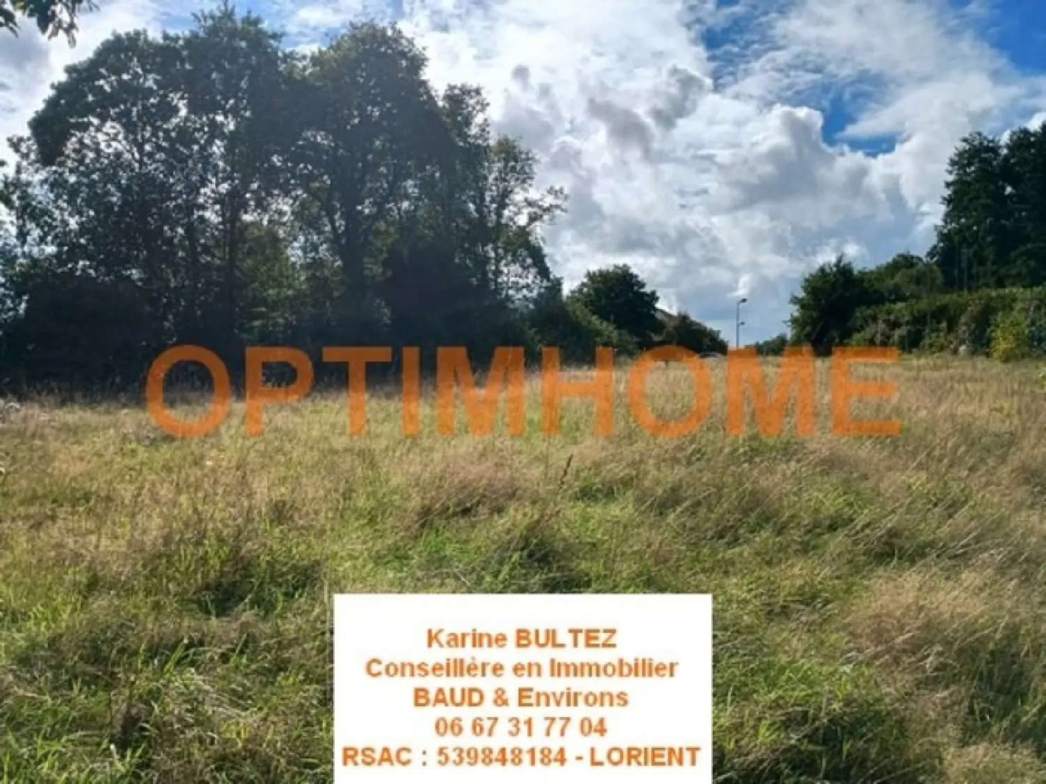  en venta terreno Baud Morbihan 3