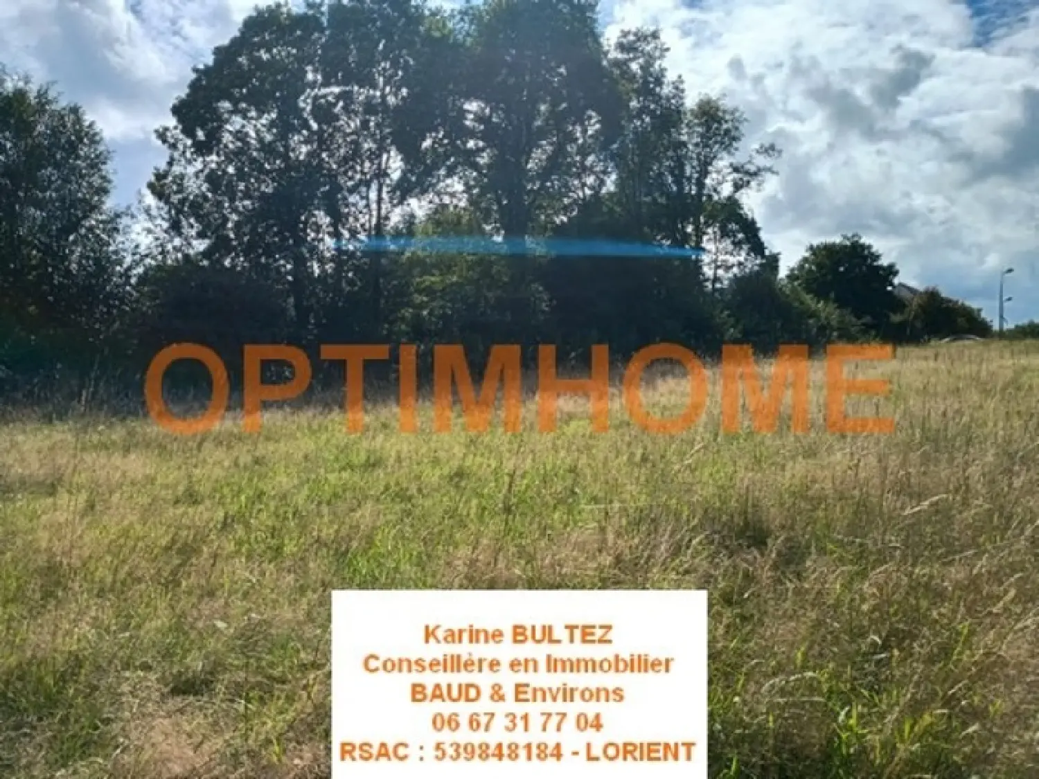  en venta terreno Baud Morbihan 4