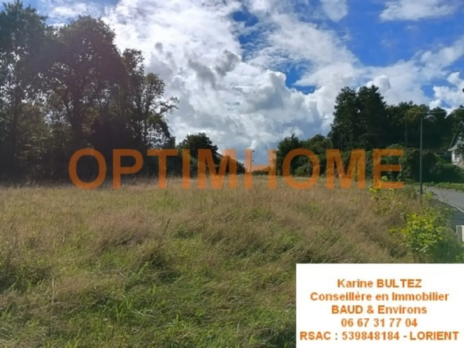  en venta terreno Baud Morbihan 1