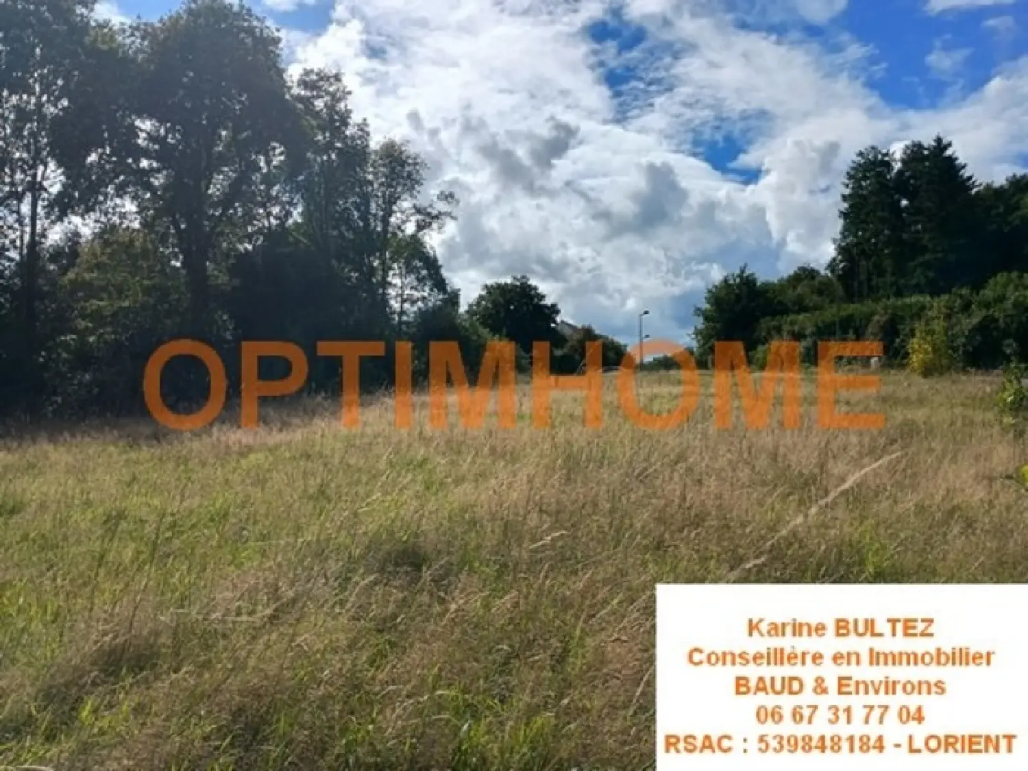  en venta terreno Baud Morbihan 2