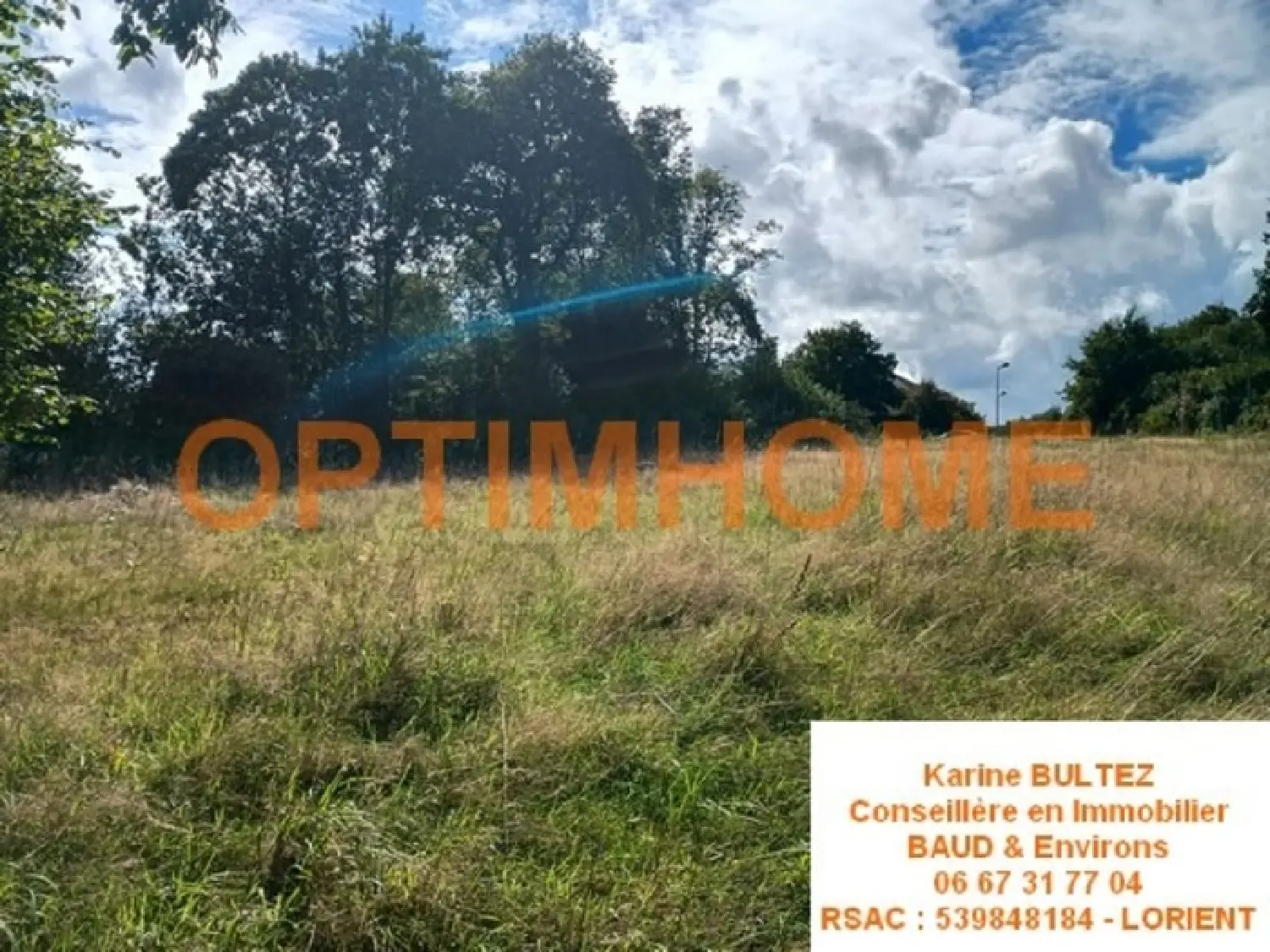 en venta terreno Baud Morbihan 3