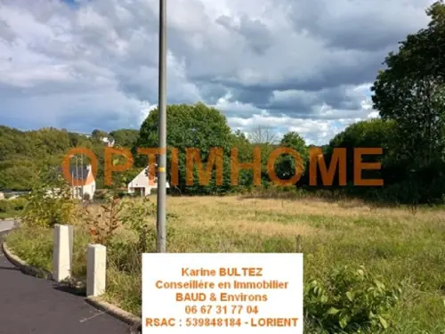 Baud Morbihan Grundstück Bild 7136376