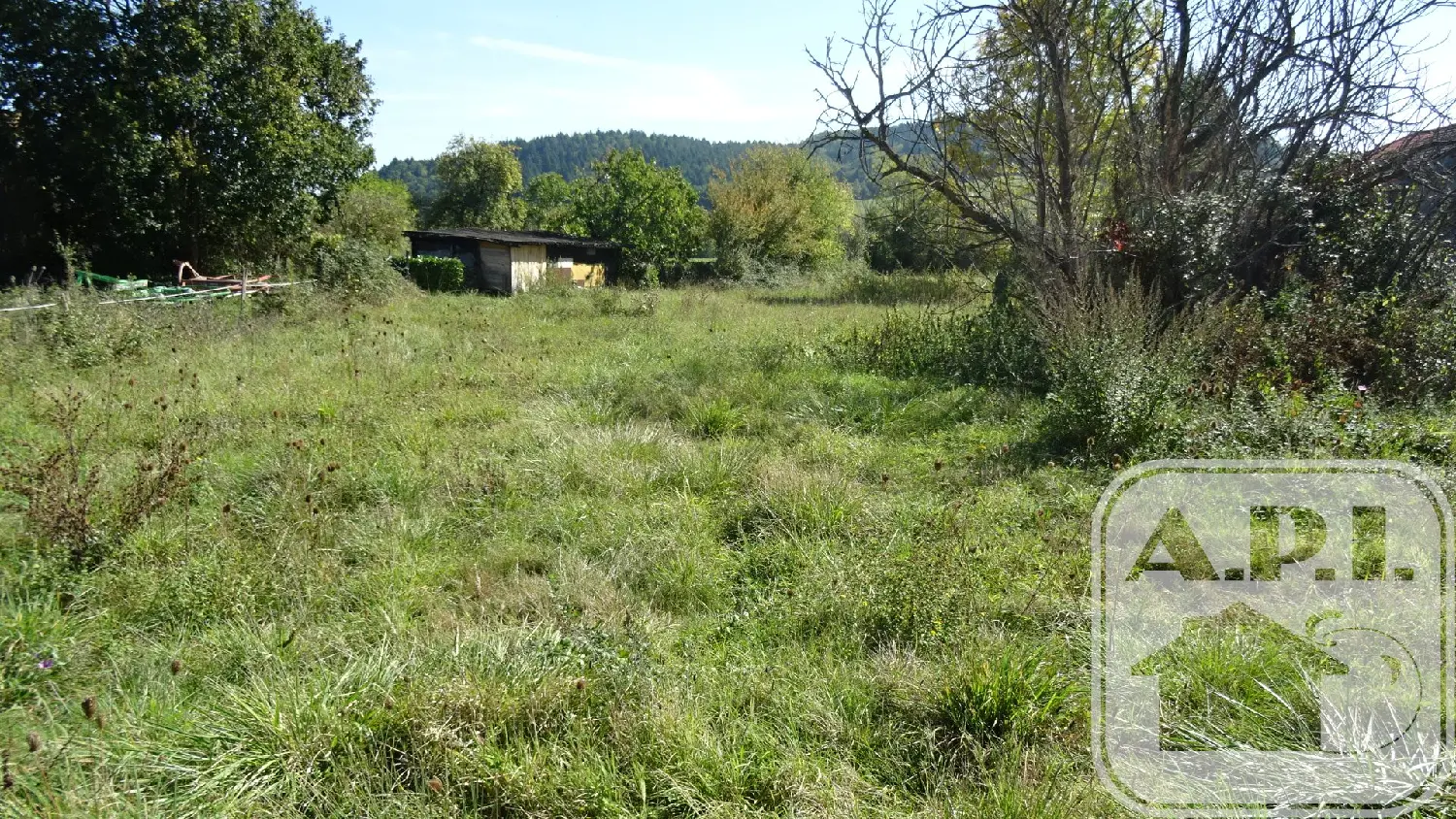  en venta terreno Bézac Ariège 1