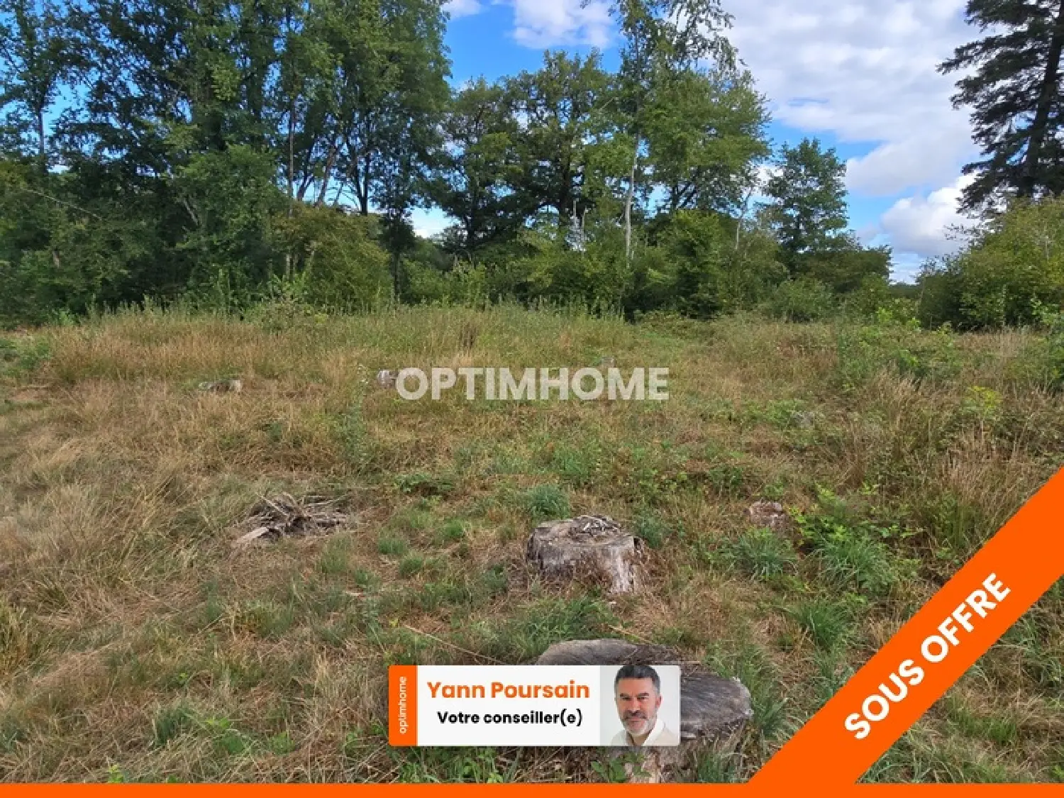  à vendre terrain Boisseuil Haute-Vienne 1